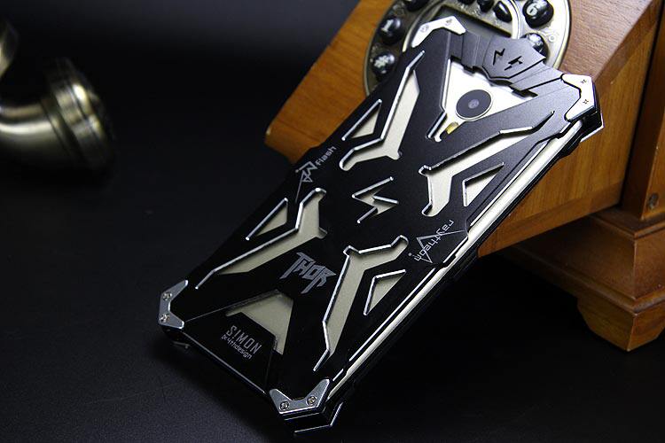 SIMON THOR Aviation Aluminum Alloy Shockproof Armor Metal Case Cover for MEIZU MX6 | MEIZU MX5 | MEIZU MX4 Pro