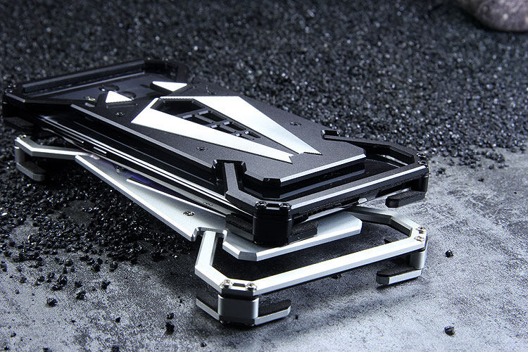 S.CENG Spider-Man Shockproof Aerospace Aluminum Metal Shell Case Cover for Huawei Mate 10 & Huawei Mate 10 Pro