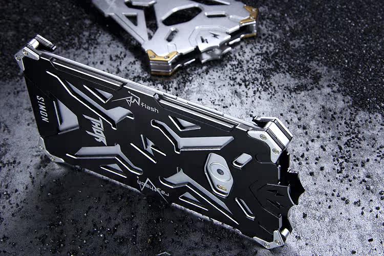 SIMON THOR Aviation Aluminum Alloy Shockproof Armor Metal Case Cover for Xiaomi Mi Note 2