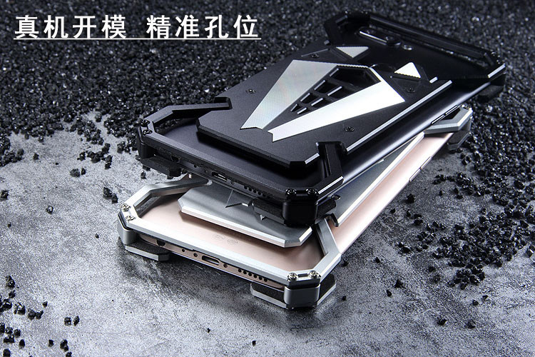 S.CENG Spider-Man Shockproof Aerospace Aluminum Metal Shell Case Cover for OPPO R11s