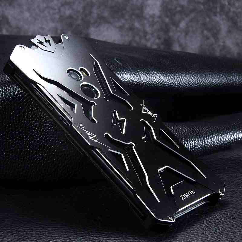 SIMON THOR Aviation Aluminum Alloy Shockproof Armor Metal Case Cover for Xiaomi Mi MIX 2