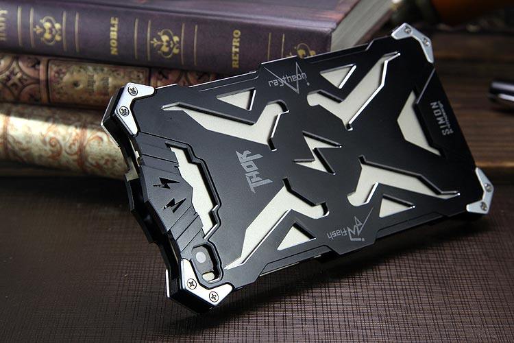 SIMON THOR Aviation Aluminum Alloy Shockproof Armor Metal Case Cover for Huawei P8 & Huawe P8 Lite