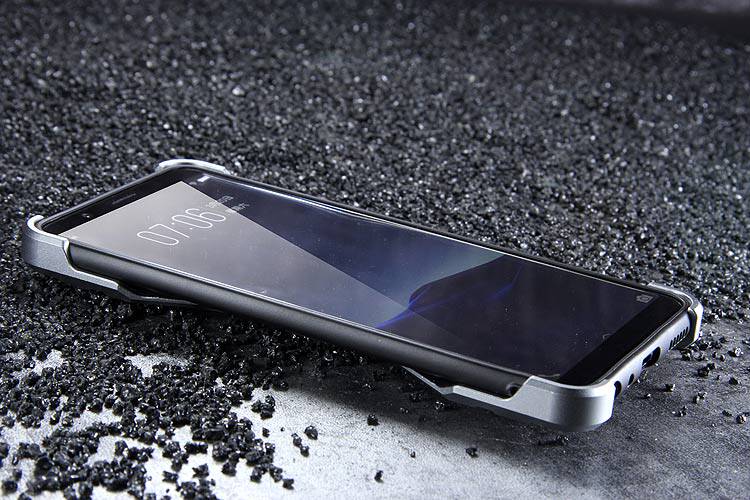 Luphie Neo Armor EVA Wings Shockproof TPU Metal Case Cover for vivo X20 & vivo X20 Plus