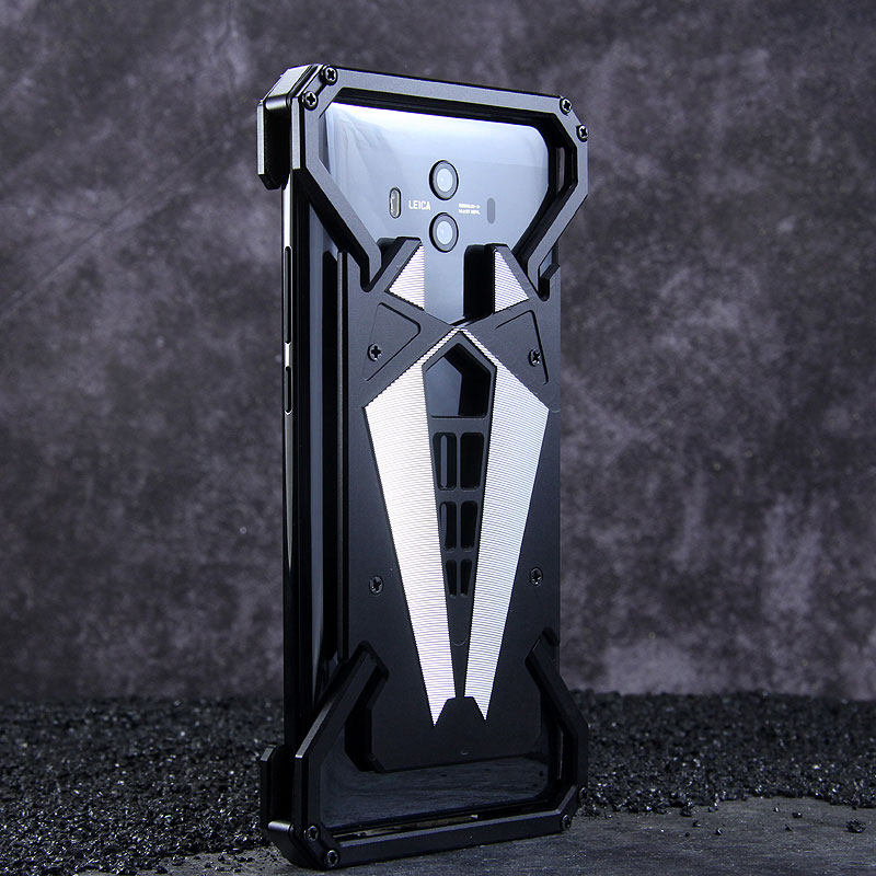 S.CENG Spider-Man Shockproof Aerospace Aluminum Metal Shell Case Cover for Huawei Mate 10 & Huawei Mate 10 Pro