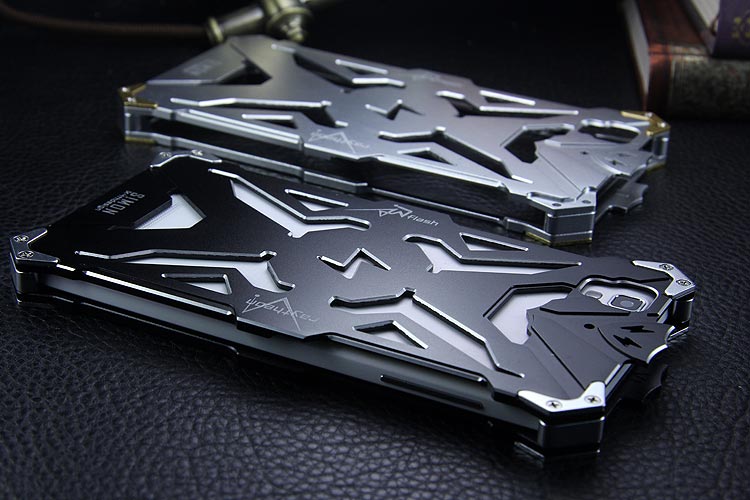 SIMON THOR Aviation Aluminum Alloy Shockproof Armor Metal Case Cover for Coolpad F2 8675