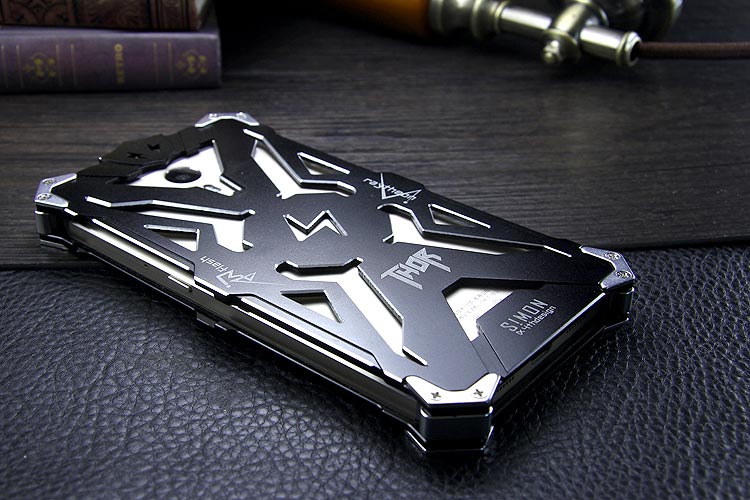 SIMON THOR Aviation Aluminum Alloy Shockproof Armor Metal Case Cover for LeTV Le 1 Pro X800