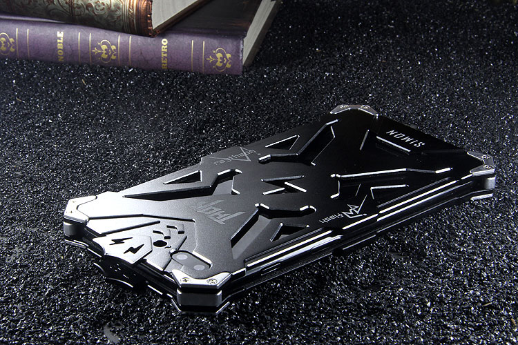 SIMON THOR Aviation Aluminum Alloy Shockproof Armor Metal Case Cover for Apple iPhone  7 Plus & iPhone 7