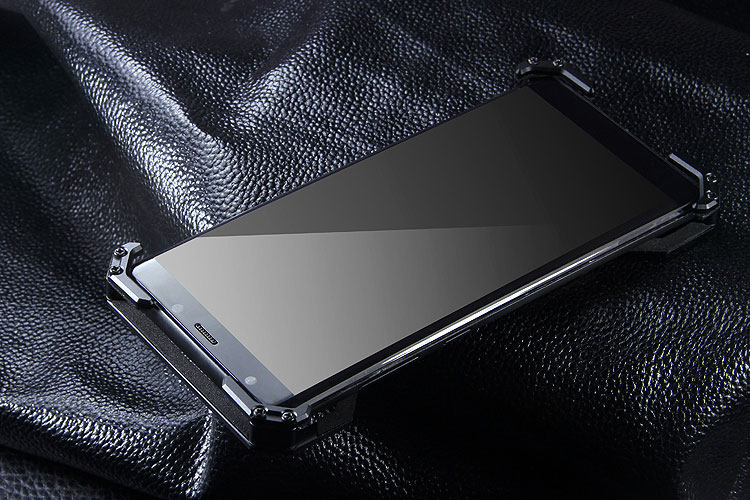 S.CENG Spider-Man Shockproof Aerospace Aluminum Metal Shell Case Cover for Samsung Galaxy Note 8