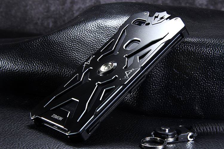 SIMON THOR Magnetic Bracket Aviation Aluminum Alloy Shockproof Armor Metal Case Cover for vivo X20 Plus & vivo X20