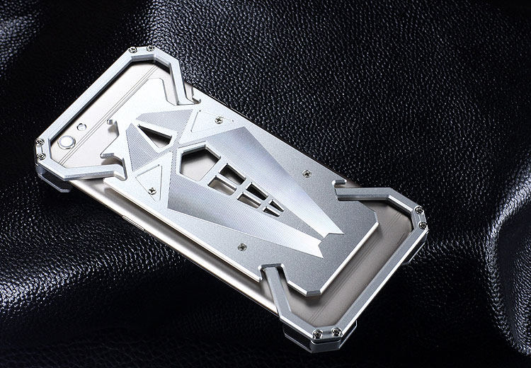 S.CENG Spider-Man Shockproof Aerospace Aluminum Metal Shell Case Cover for OPPO R9s & OPPO R9s Plus