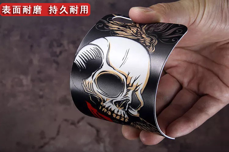 KANENG Mechanical Arm Trigger Aluminum Bumper Metal Frame 3D Cameo Back Cover Case for Apple iPhone X
