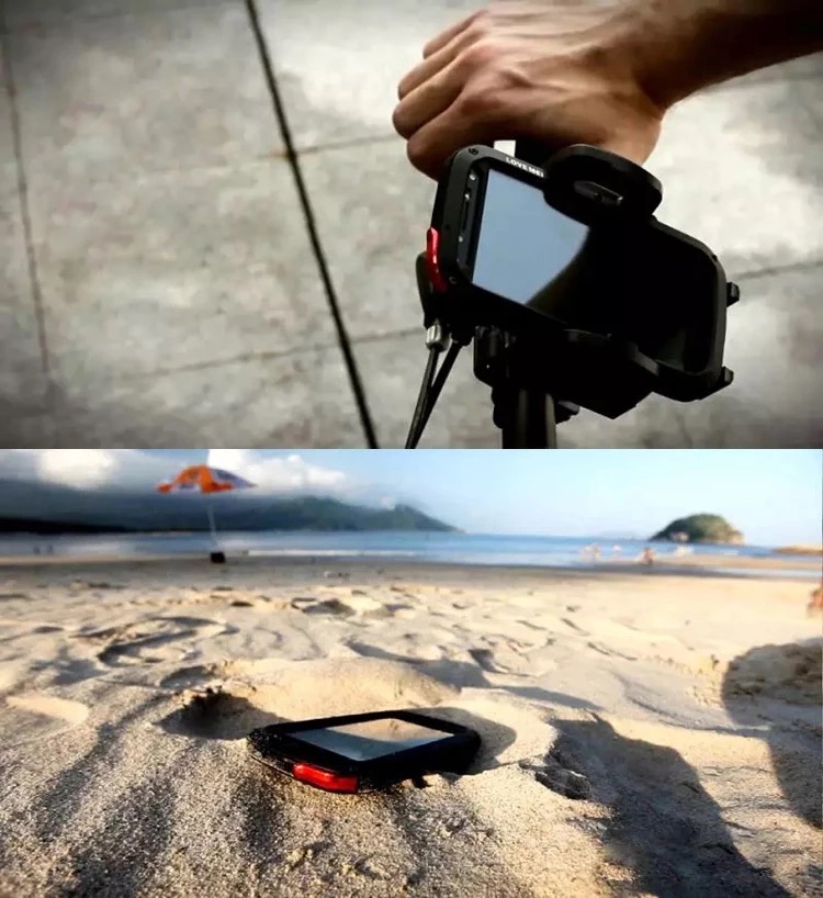 LOVE MEI Powerful Water Resistant Shockproof Aluminum Metal Heavy Duty Case Cover for Samsung Galaxy Note 8