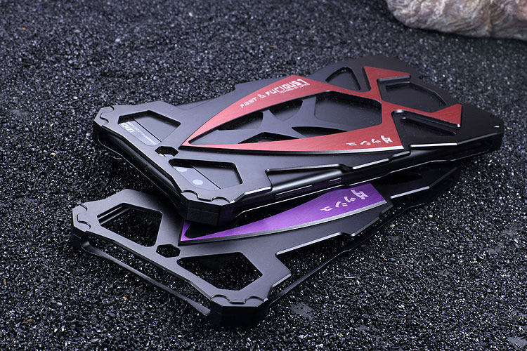 Luphie Roadster Sports Car Luxury Aluminum Metal Case Cover for Huawei P10 & Huawei P10 Plus