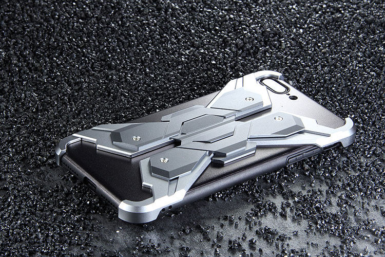 Luphie Neo Armor EVA Wings Shockproof TPU Metal Case Cover for Apple iPhone 8 Plus & iPhone 8 & iPhone 7 Plus & iPhone 7