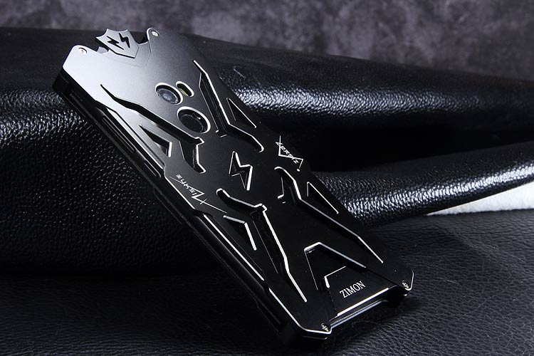 SIMON THOR Aviation Aluminum Alloy Shockproof Armor Metal Case Cover for Xiaomi Mi MIX 2