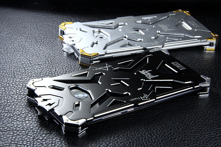 SIMON THOR Aviation Aluminum Alloy Shockproof Armor Metal Case Cover for Xiaomi Mi Note 2