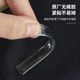 Door handle anti-collision pad door suction no punching protective cover car cushion pad window handle anti-collision suction cup