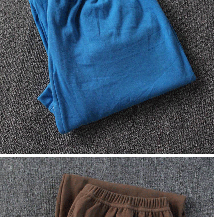 Pantalon collant jeunesse en coton - Ref 748933 Image 12