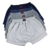 Thêm phân bón để tăng quần lót boxer nam Quần lót cotton cao trung niên Quần boxer nam Eo cao