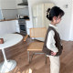 Qiji spring and autumn new children's clothing medium and large children's pure cotton casual threaded vests for boys and girls Japanese corduroy tops