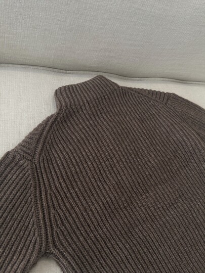 New winter new products for boys and girls, Korean version thickened half turtleneck sweaters, medium and large children's sweaters, casual and loose