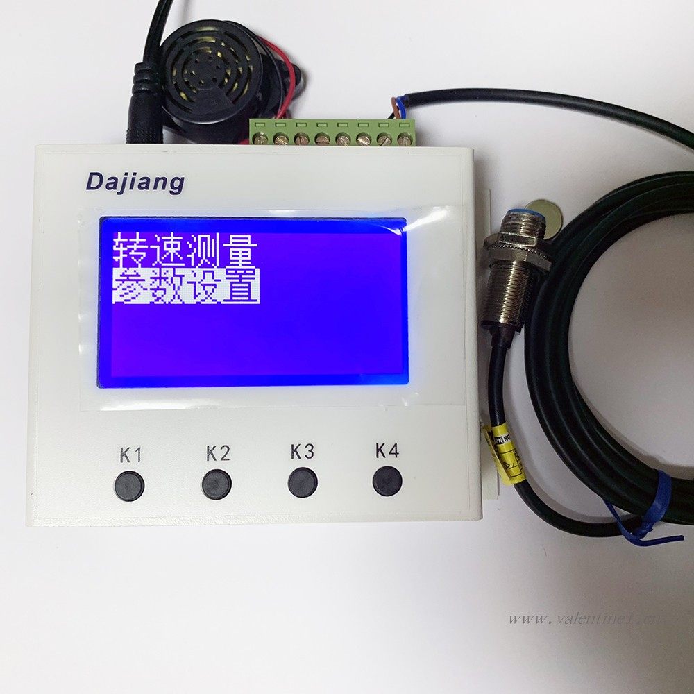 High-precision tachometer speed measuring instrument infrared laser Dajiang electronic motor stall automatic induction monitoring