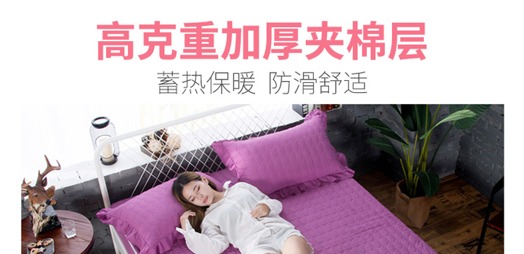 Có thể tháo rời nệm bao gồm đệm có khóa kéo có đệm trải giường đặt Simmons bọc nệm bảo vệ 	ga chun trải giường 2mx2m2	