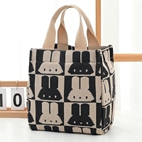 Свежая сумка для ланча, небольшая сумка для матери и ребенка, увеличенная толщина, сумка для еды