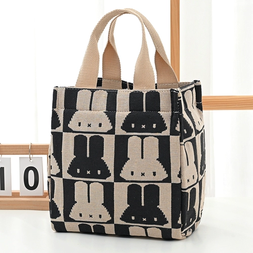 Свежая сумка для ланча, небольшая сумка для матери и ребенка, увеличенная толщина, сумка для еды