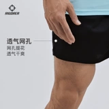 Баскетбольные спортивные быстросохнущие трикотажные шорты для отдыха, для бега, в американском стиле, на шнурках