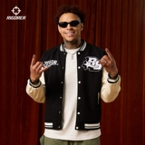 Бейсбольная форма, баскетбольная полиуретановая куртка для тренировок, демисезонные джинсы с начесом