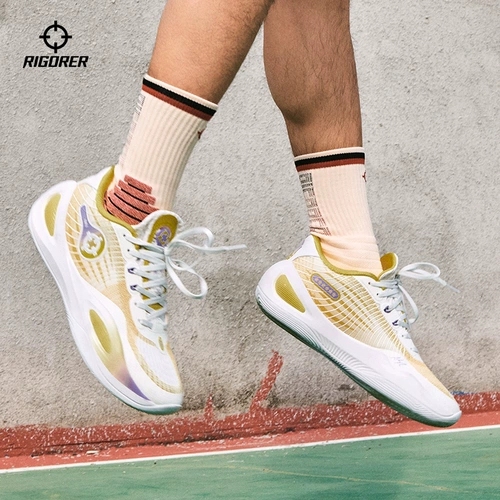 Низкая дышащая баскетбольная обувь, нескользящая износостойкая спортивная обувь с амортизацией