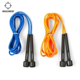 Быстрая профессиональная скакалка для обучения математике для спортзала, регулируемая длинная спортивная стальная проволка