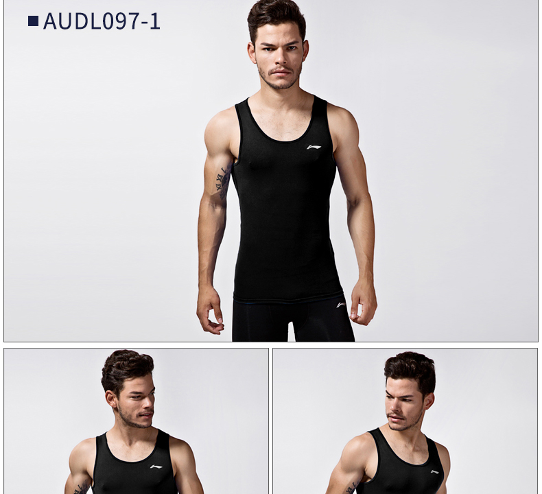 Tenue de sport homme LINING AUDL095 - Ref 466421 Image 12