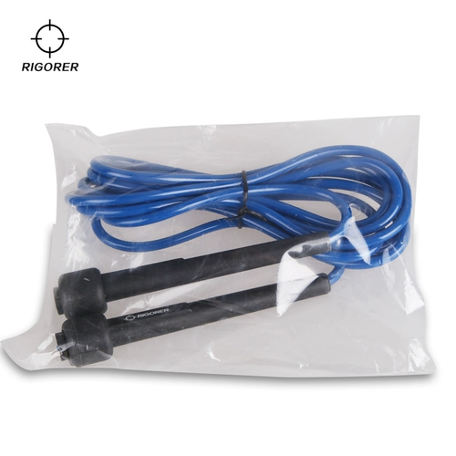 Быстрая профессиональная скакалка для обучения математике для спортзала, регулируемая длинная спортивная стальная проволка