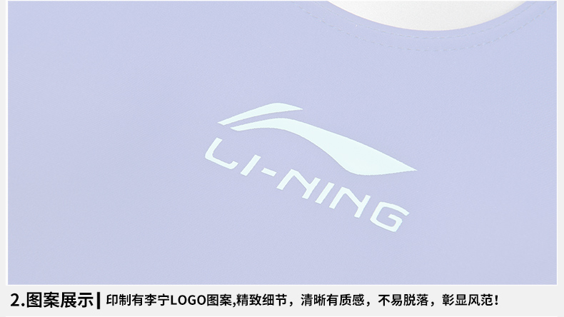 Li Ning Áo tắm nữ gợi cảm Xiêm tam giác áo tắm ngực nhỏ tụ tập để che bụng giảm béo mùa xuân chuyên nghiệp đồ bơi - Bộ đồ bơi One Piece bộ đồ bơi liền thân