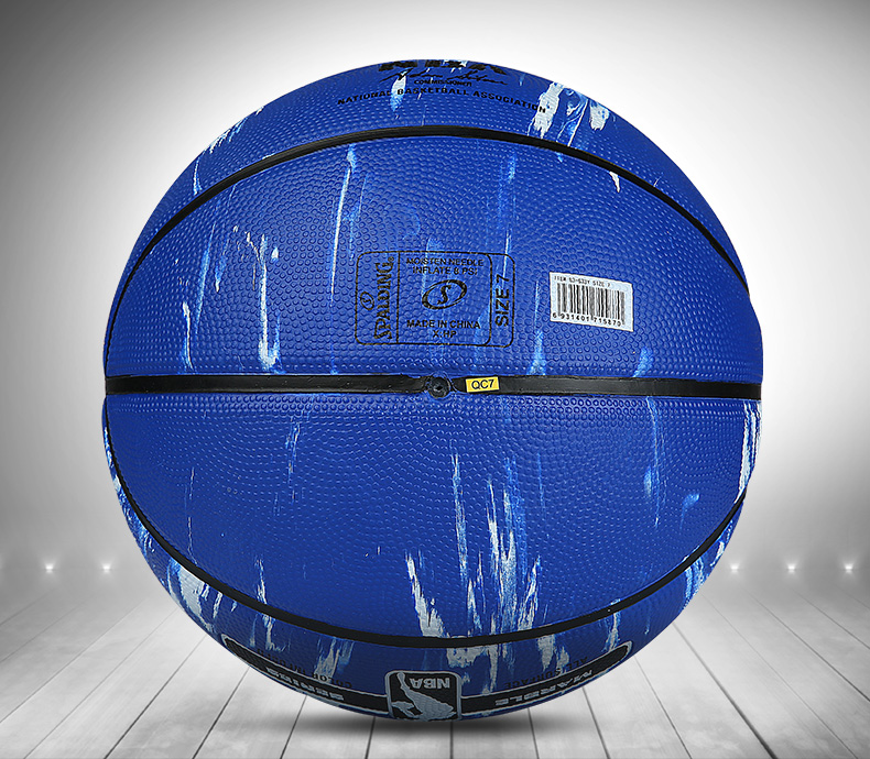Bóng rổ Spalding 2018 hè mới chống trượt cho nam giới bóng rổ tiêu chuẩn thứ 7 trong nhà và ngoài trời 	bóng rổ và lưới	