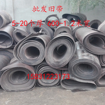 Perennial recycling of second-hand nylon conveyor belts Old flame retardant conveyor belts for large acquisition of second-hand steel wire with stock