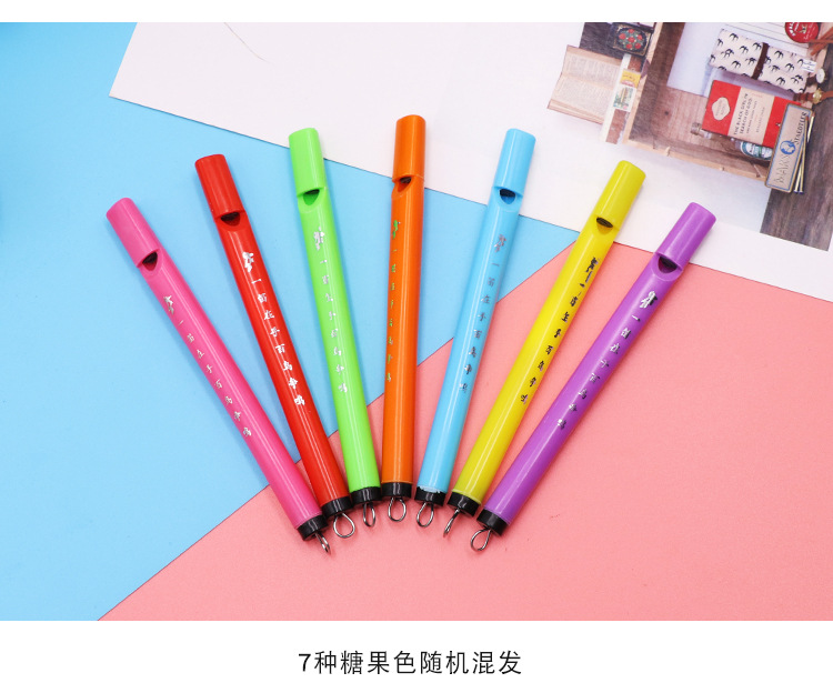 Chơi chim sáo Bailing chim sáo mini flute âm nhạc của trẻ em chơi câu đố nhạc cụ gian hàng trường hot đồ chơi