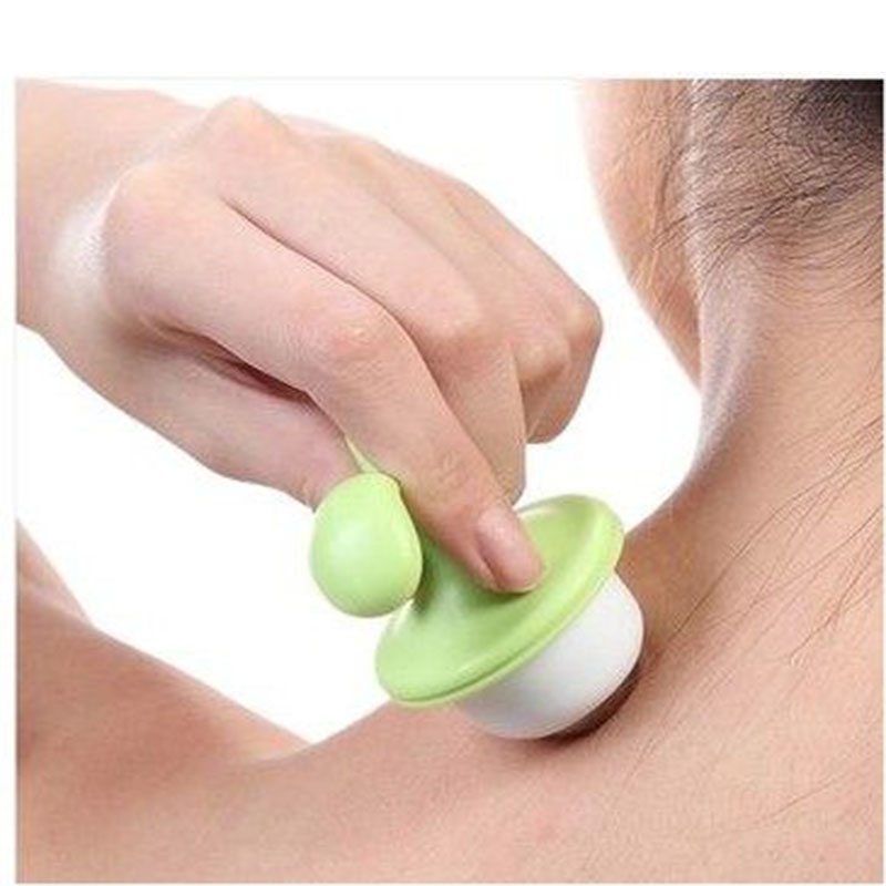 Manual Ball massager handheld roller massager acupoint roller-ball massager pressing meridians massage tools