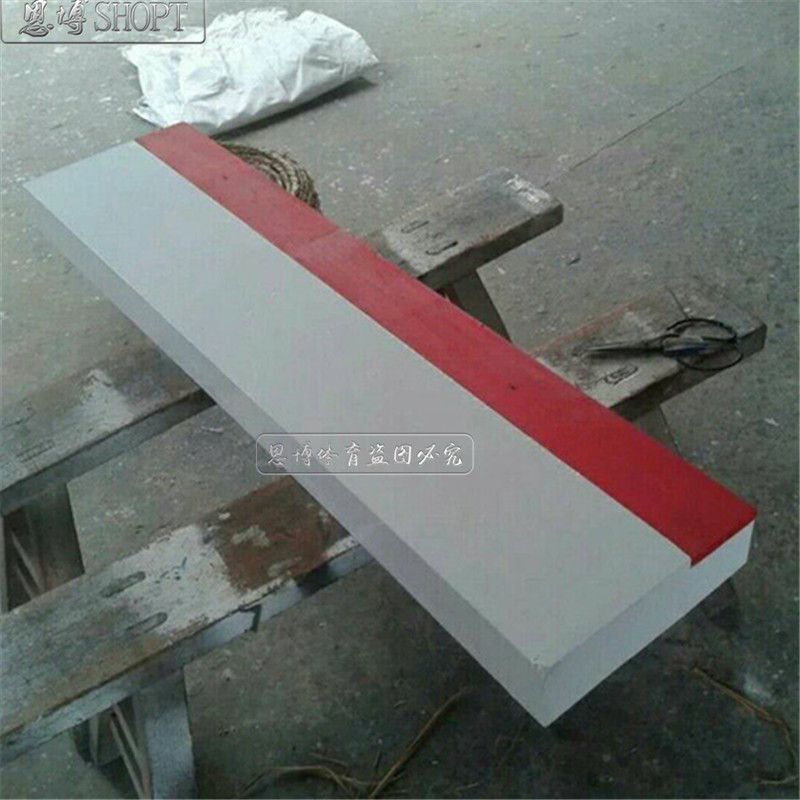 Jump-in-board track and field equipment solid wood booster springboard triple jump start jumping board Springboard Sand Pit with jumping board-Taobao