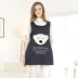 Quần áo bảo vệ bức xạ vest phụ nữ mang thai bức xạ bảo vệ quần áo nhân viên văn phòng phim hoạt hình bốn mùa chống bức xạ bà bầu mặc bên ngoài mặc