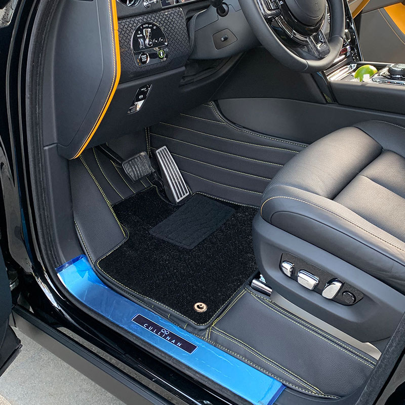 Rolls-Royce Cullinan Lamborghini urus Ferrari 458 Martin DBX Bentley Timyue Car Mats