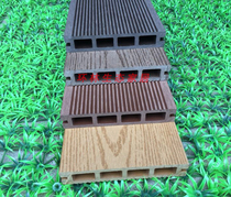 Huanlin brand WPC floor Balcony Garden courtyard Villa garden floor 140*25 hollow floor Outdoor floor