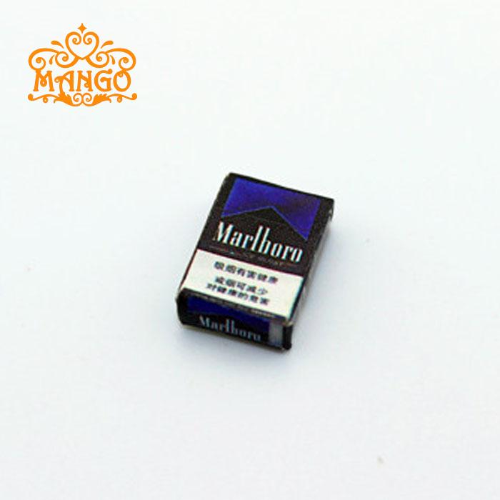 1:12 nhà búp bê mini mô hình tĩnh Blythe đất sét cảnh đạo cụ siêu nhỏ tinh tế nước ngoài khói một gói mô hình ô tô