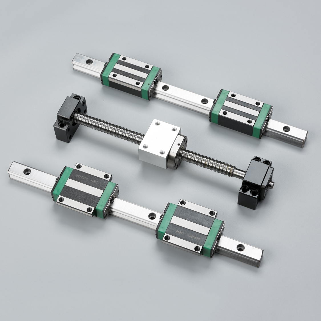 Fly Wise Electroplating Linear Rail Slider Slide Rail HGH HGW15 20 25CA No Rusting Shaft Self-supporting Steel