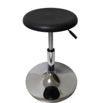 Bar Plastic Swivel Stool Fashion Chair Table Chair Lift Laboratory Footstool Bar High Work Stainless Steel Small Round