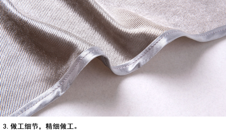 Bạn Yun Kang bức xạ phù hợp với trang phục bà bầu tạp dề chính hãng bảo vệ bức xạ quần áo quần áo tạp dề chống bức xạ tạp dề áo khoác bà bầu chính hãng