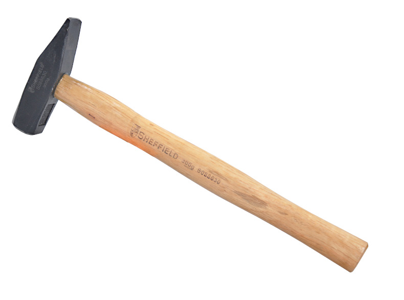 Steel shield S088620 wooden handle fitter hammer small iron hammer hammer hammer hammering hammer 200300500800g