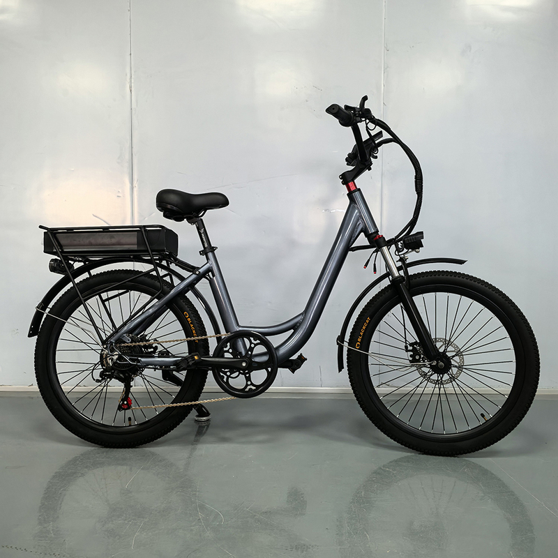 Arrow Wolf 2025 New Electric Bicycle Adult Commuter Scooter 26inch Men's and Women's Adult Power-Assisted Bicycle Arrow Wolf 2025 New Electric Bicycle Adult Commuter Scooter 26inch Men's and Women's Adult Power-Assisted Bicycle